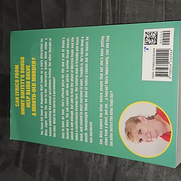 The Great Peanut Butter Conspiracy Magnolia Bluff Crime Chronicles Cindy Davis - Picture 6 of 7